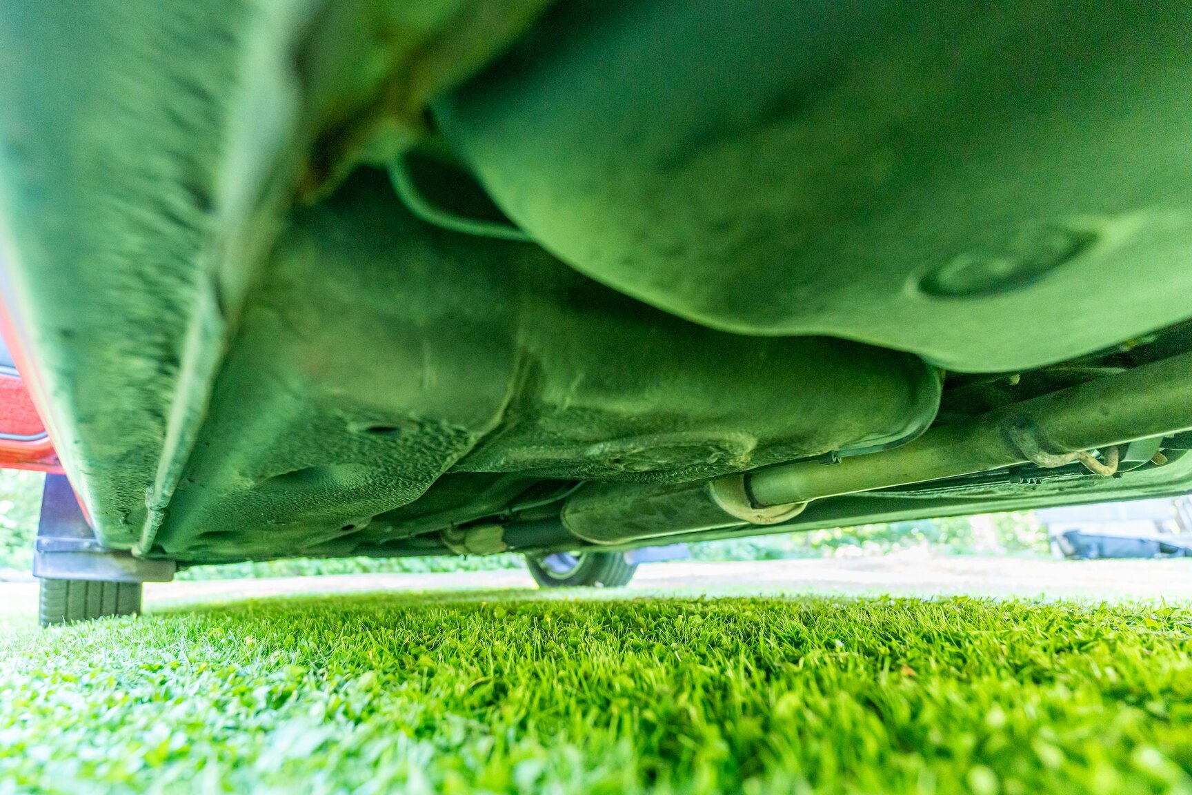 1987 Peugeot 205 CTI 1.6, Mekanik