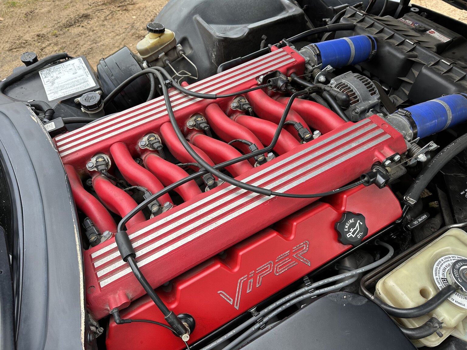 1994 Chrysler Viper RT/10, Mekanik