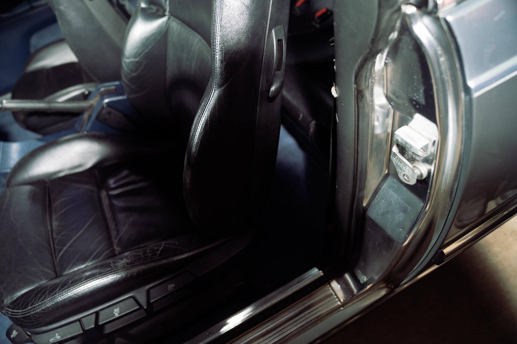 Innenraumfoto von 1986 BMW 635 CSi (34)