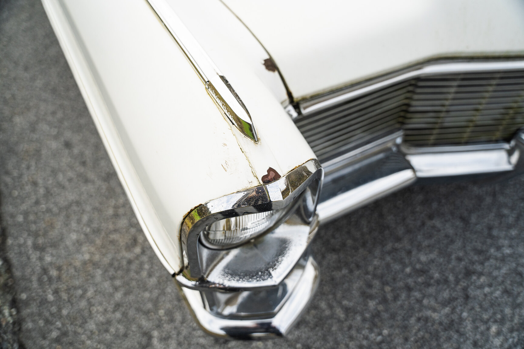 Exterior image of 1965 Cadillac De Ville convertible