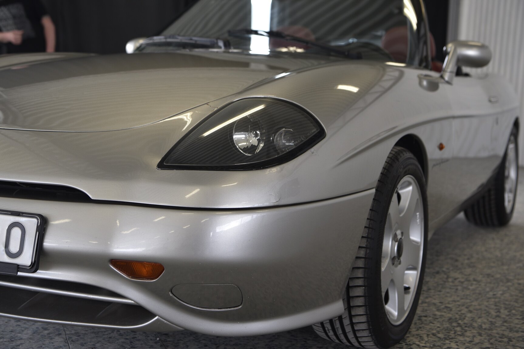 Exterior image of 1997 Fiat Barchetta 1.8 (18)
