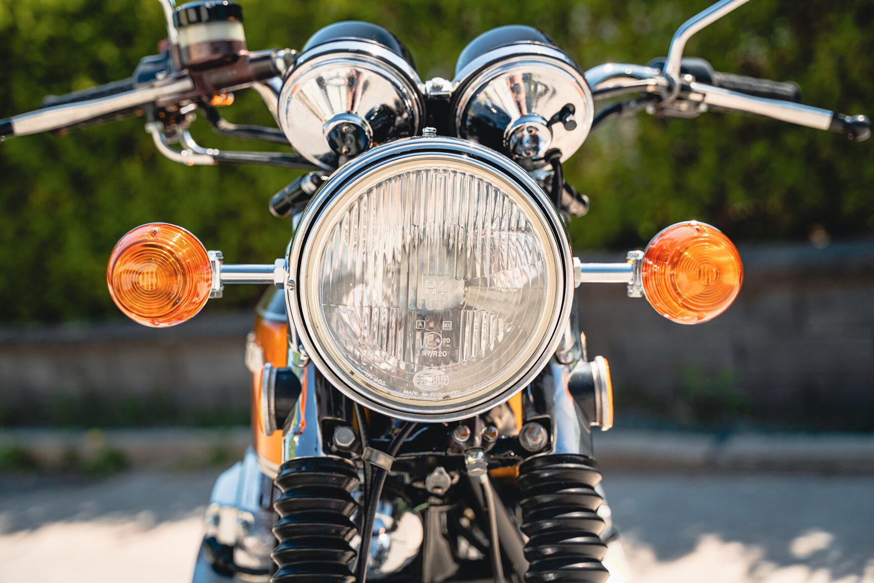 Aussenfoto 1975 Honda CB 750 K2 