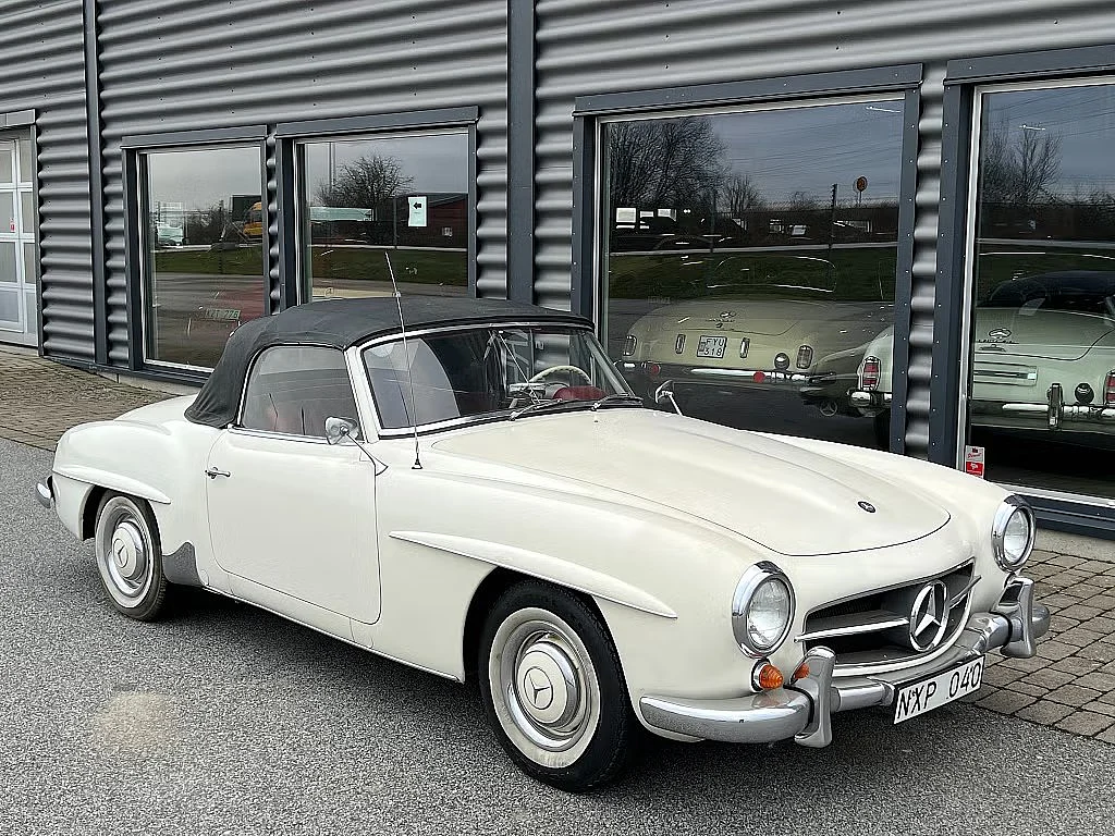 Aussenfoto 1961 Mercedes 190 SL (1)