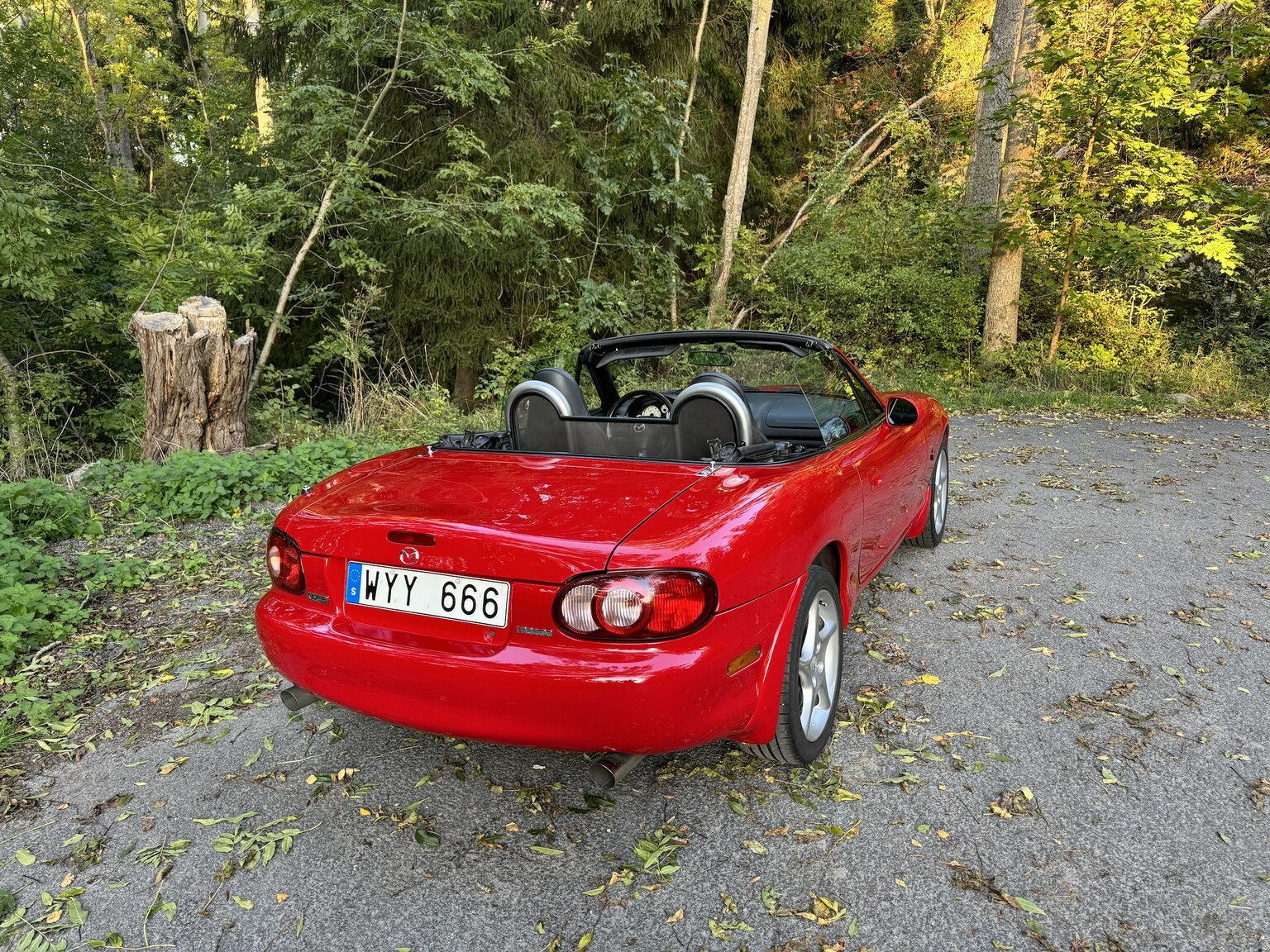 Aussenfoto 2004 Mazda MX-5
