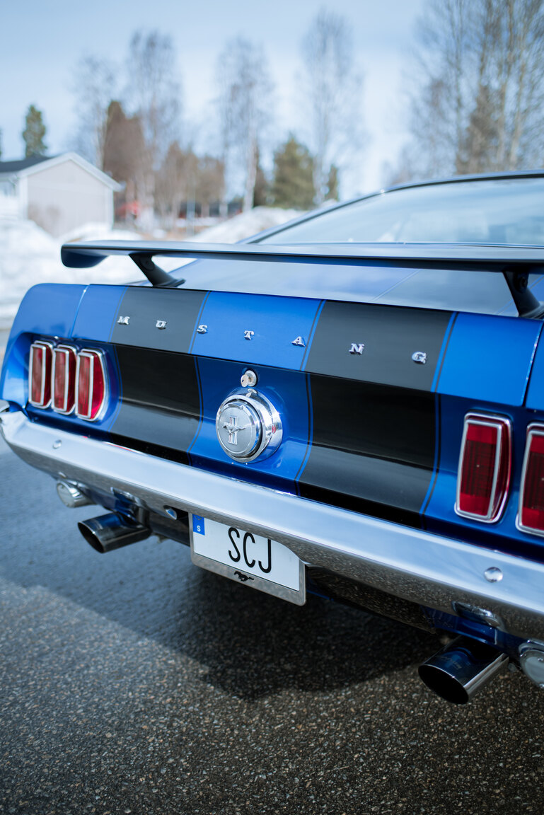 Exterior image of 1969 Ford Mustang Mach 1 (20)