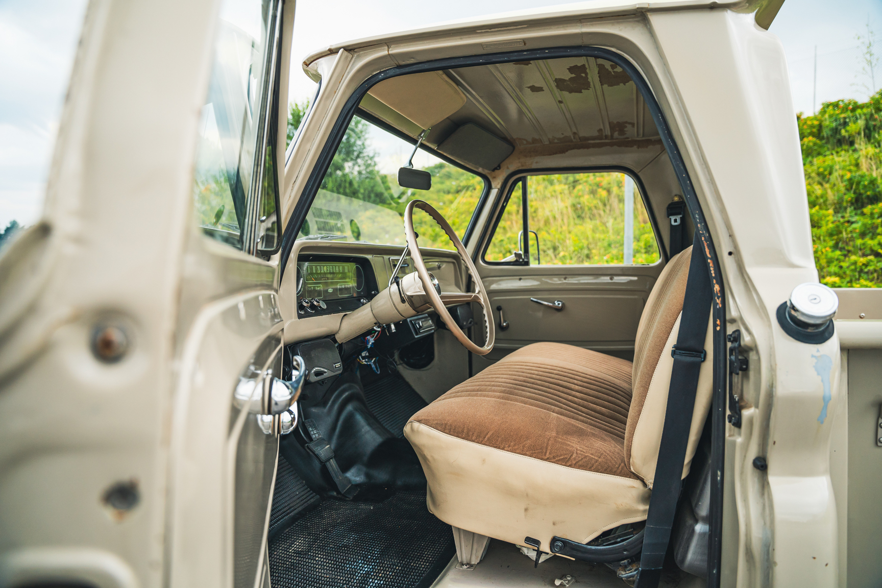 Interiörbild 1965 Chevrolet C10