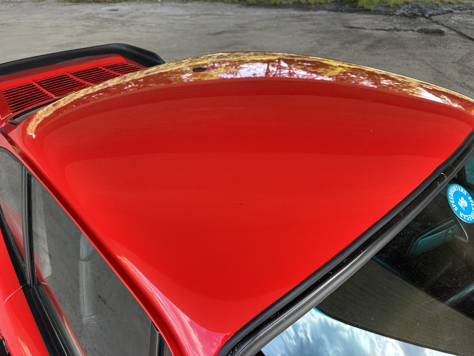 Exteriörbild på 1965 Porsche 912 V8