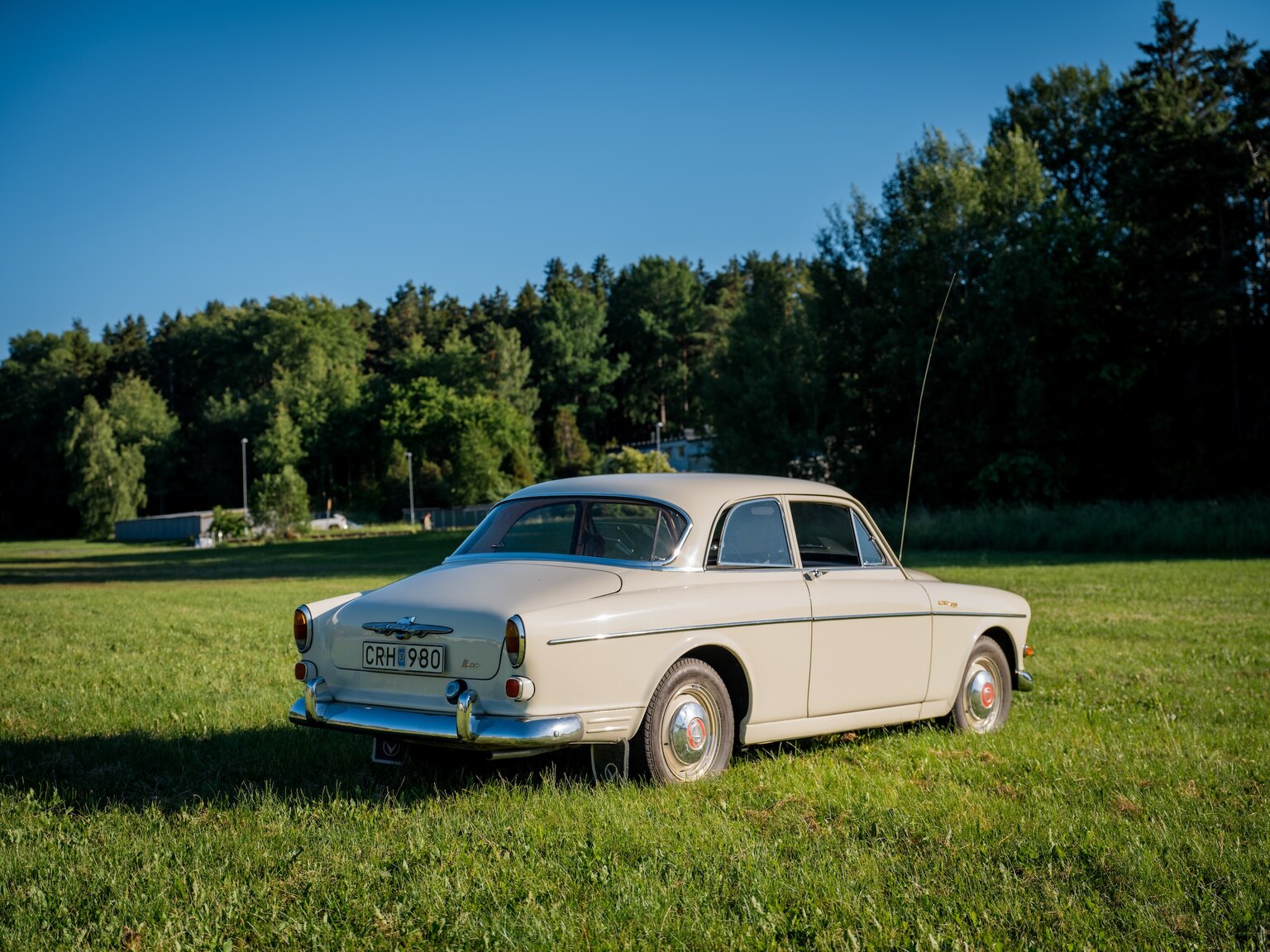 Exteriörbild på 1962 Volvo Amazon 1.8
