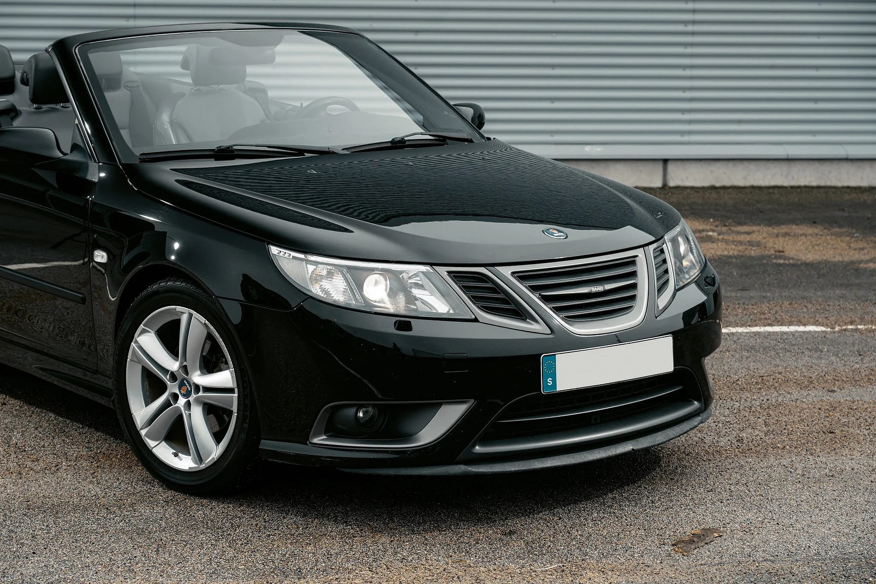 Aussenfoto 2004 SAAB 9-3 Aero 2.0T Cabriolet (39)