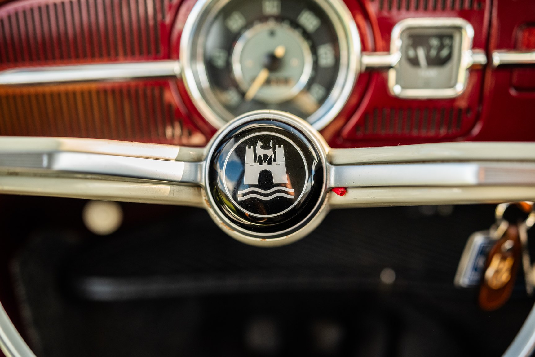 Innenraumfoto von 1962 Volkswagen 1200/1600