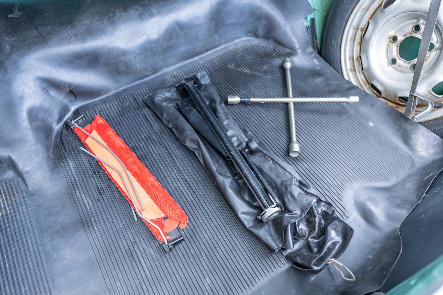 Interiörbild 1973 Volvo 144