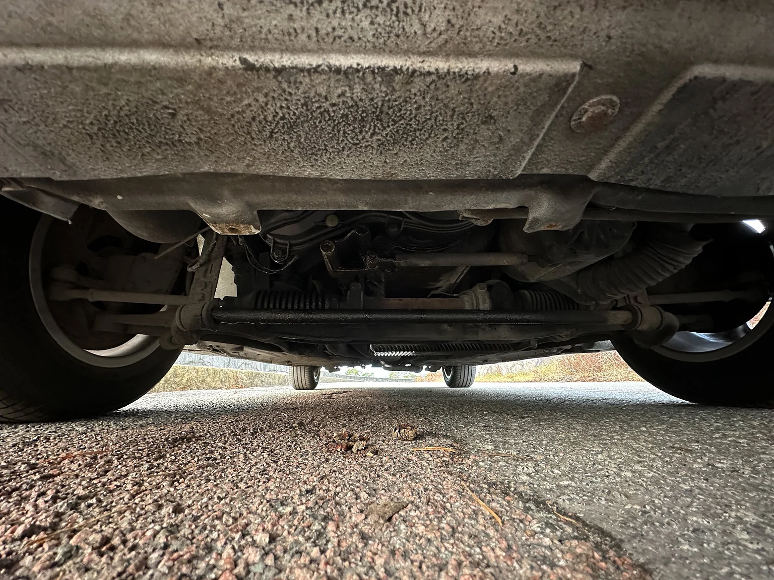 Image of 1986 Porsche 944R (33) mechanics