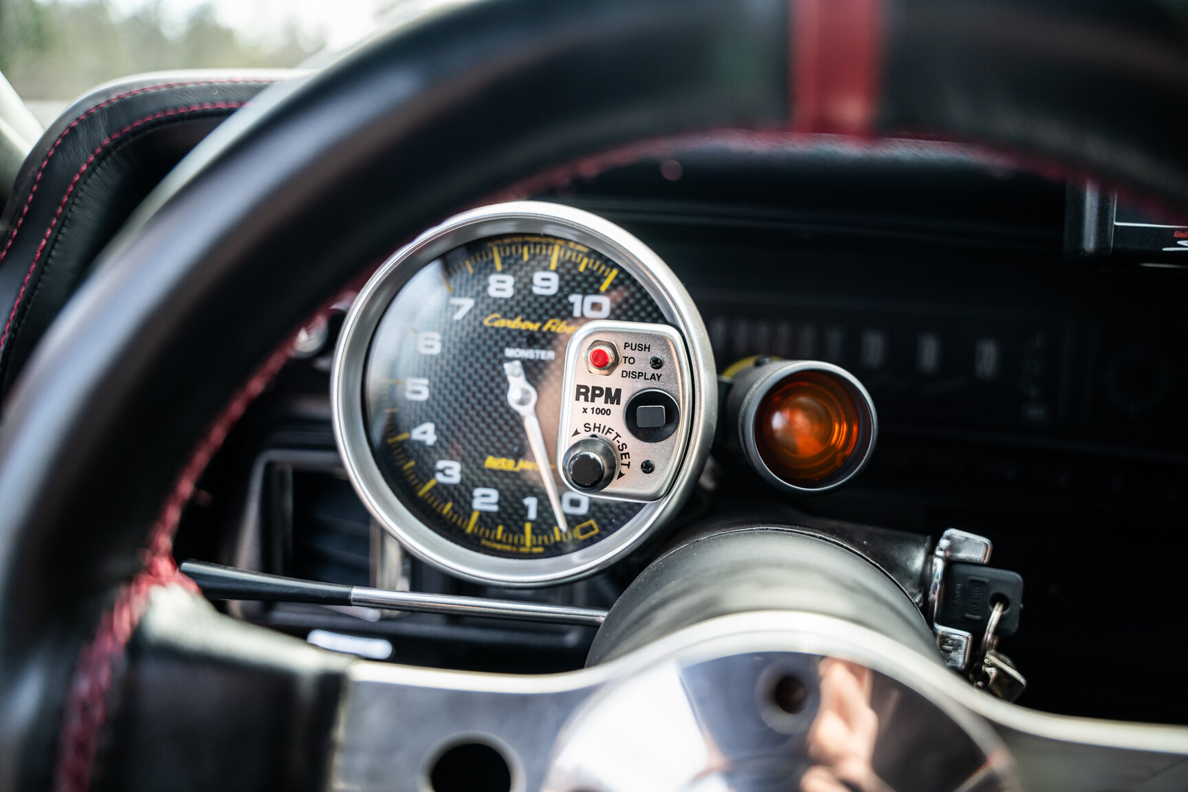Interiörbild 1971 Chevrolet Chevelle SS