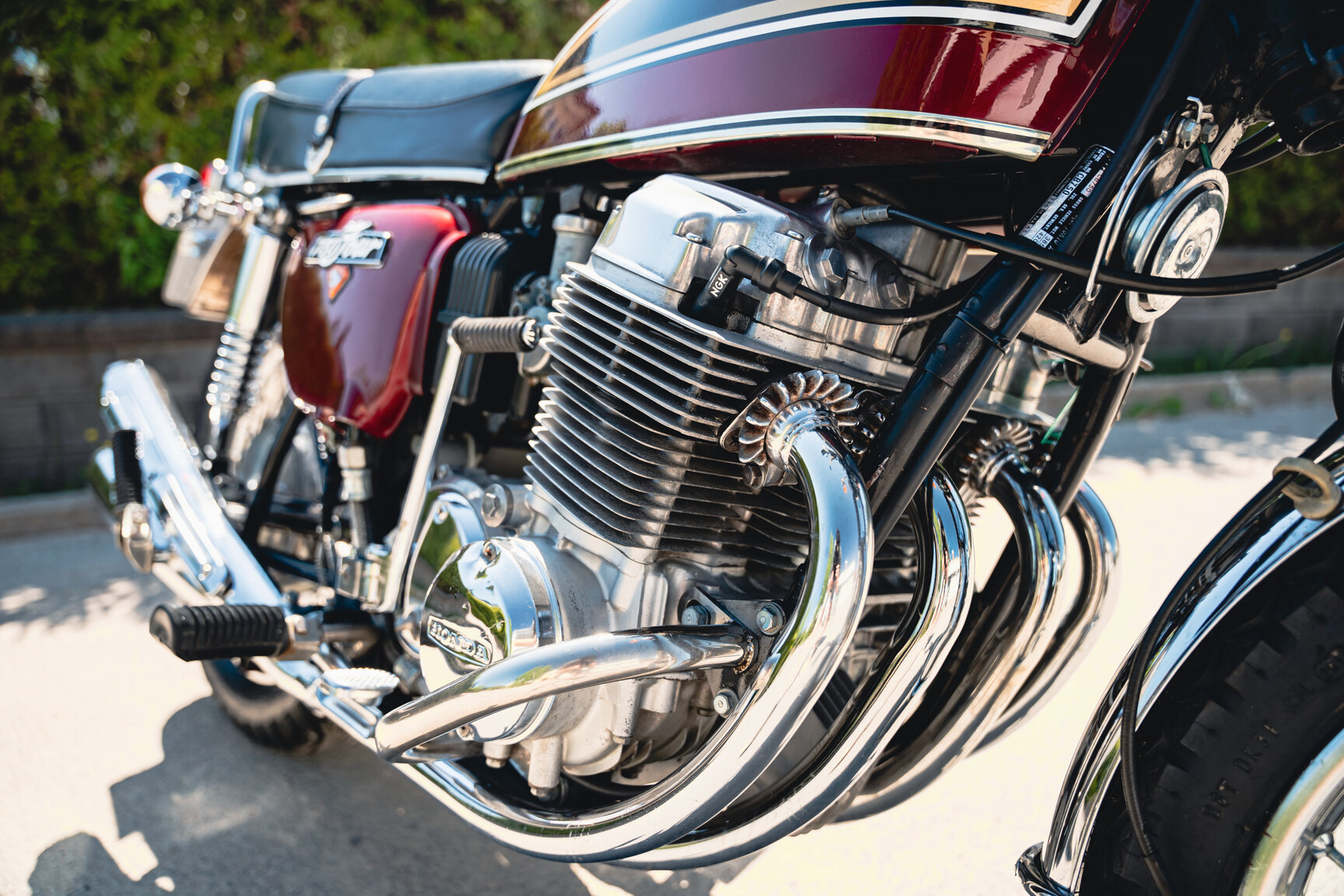 1977 Honda CB 750 K6, Mekanik