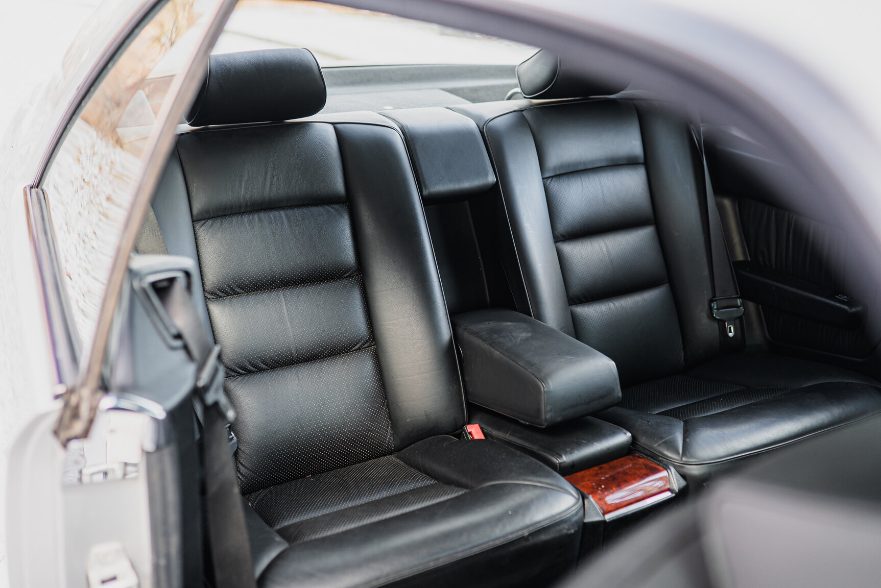 Interiörbild 1992 Mercedes-Benz 300CE-24V