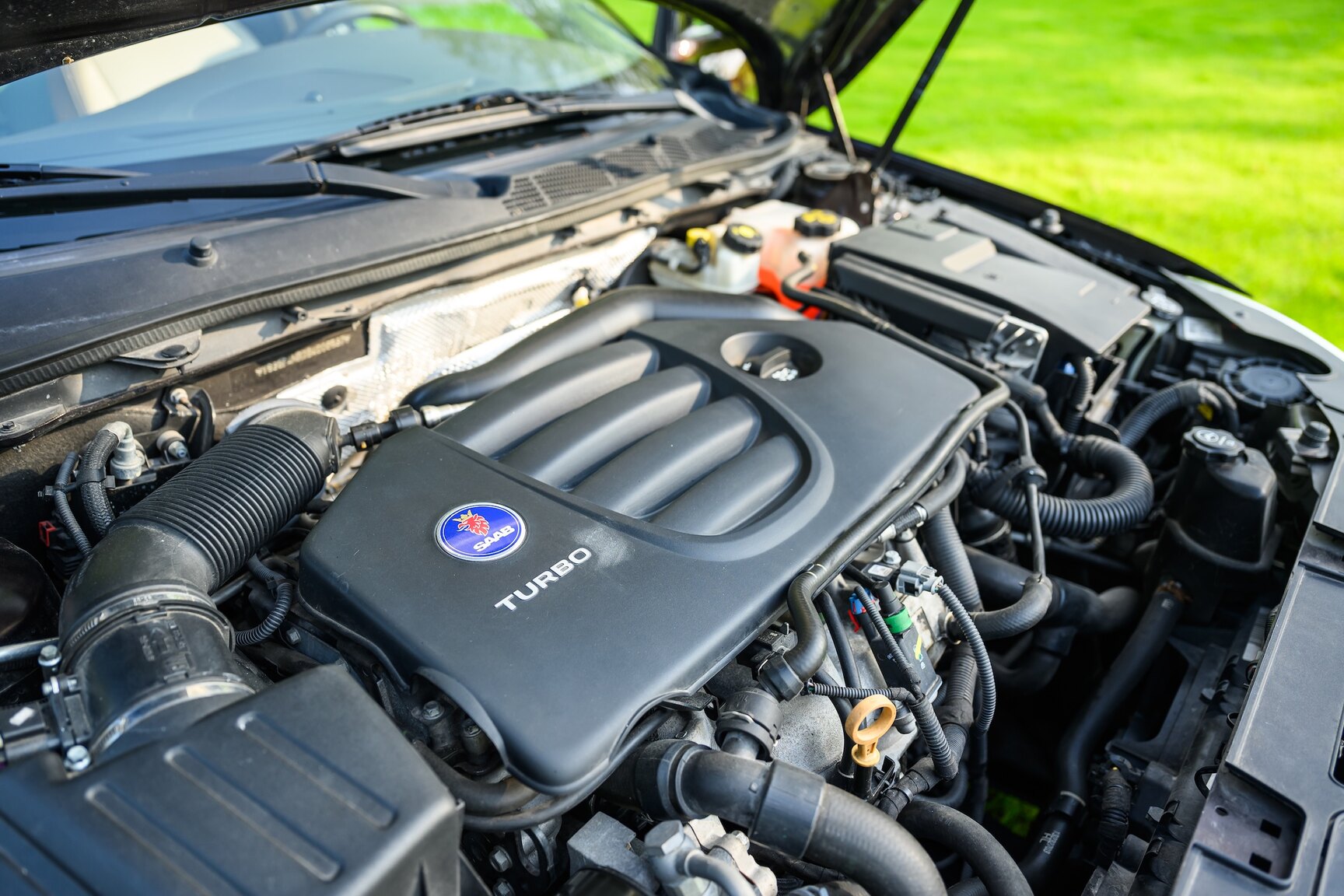 Image of 2011 SAAB 9-5 Biopower mechanics
