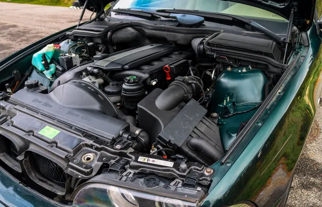 2002 BMW 530i Touring – Mechanics