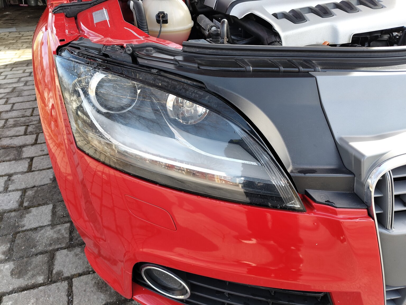 Aussenfoto 2009 Audi TTS Roadster