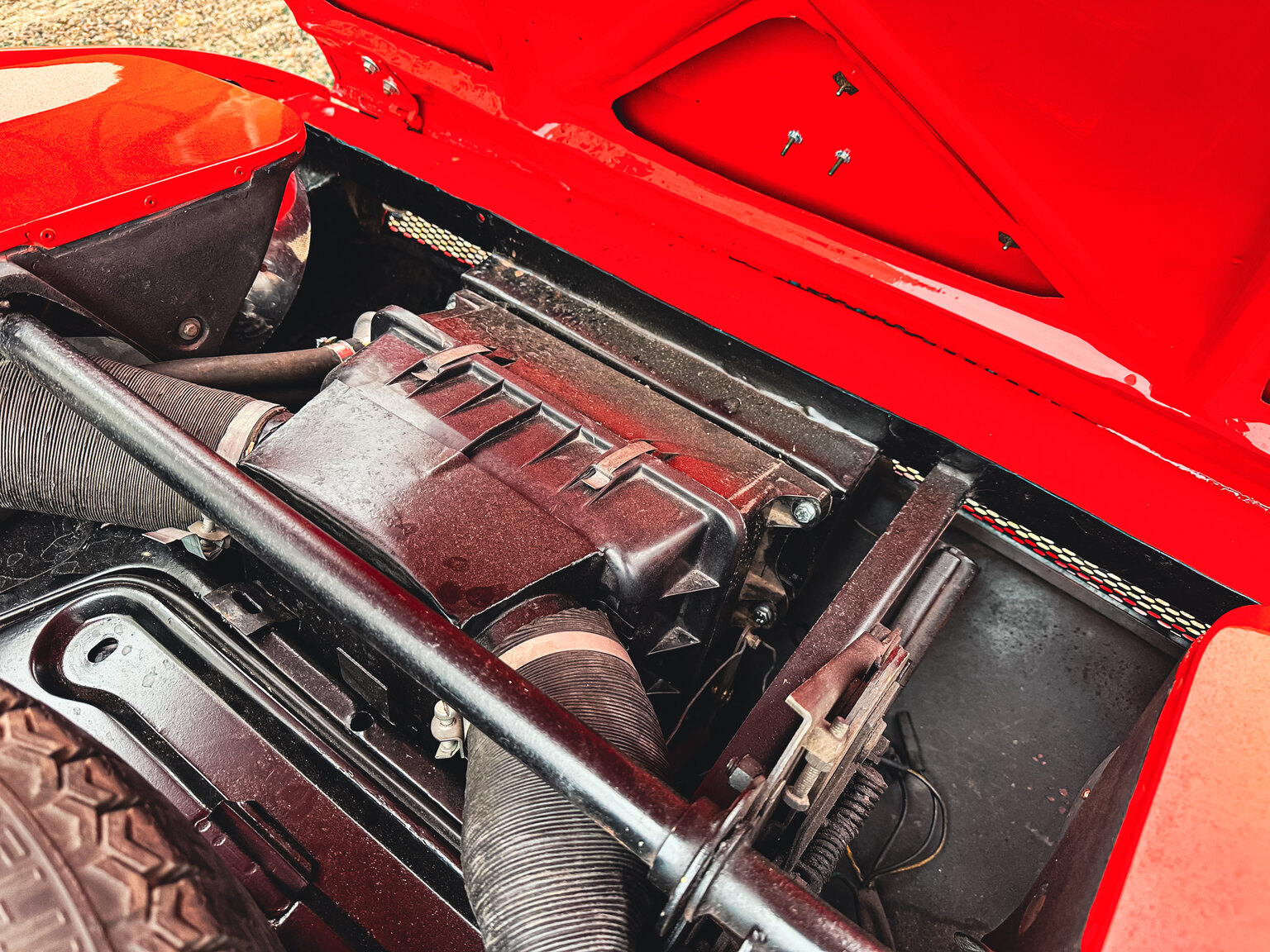 1971 Fiat Lombardi Grand Prix 850, Mekanik