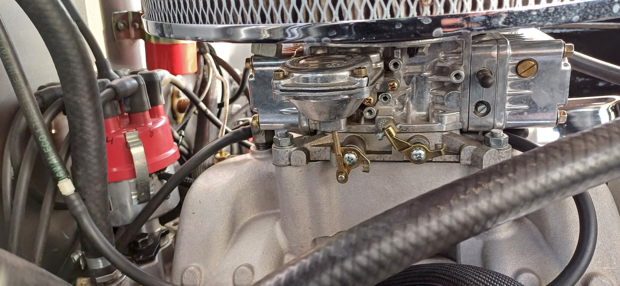 Image of 1953 Kaiser Deluxe Club 2-door mechanics