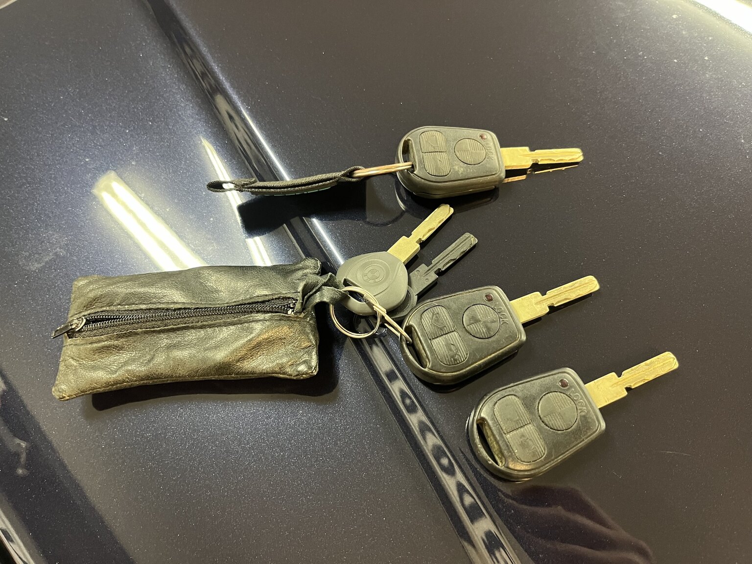 1996 BMW 750IA, Övrigt