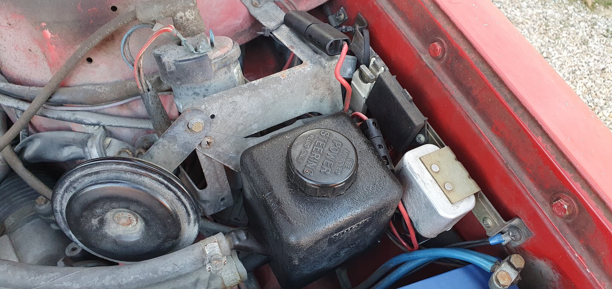 Image of 1990 Volvo 245 GL mechanics