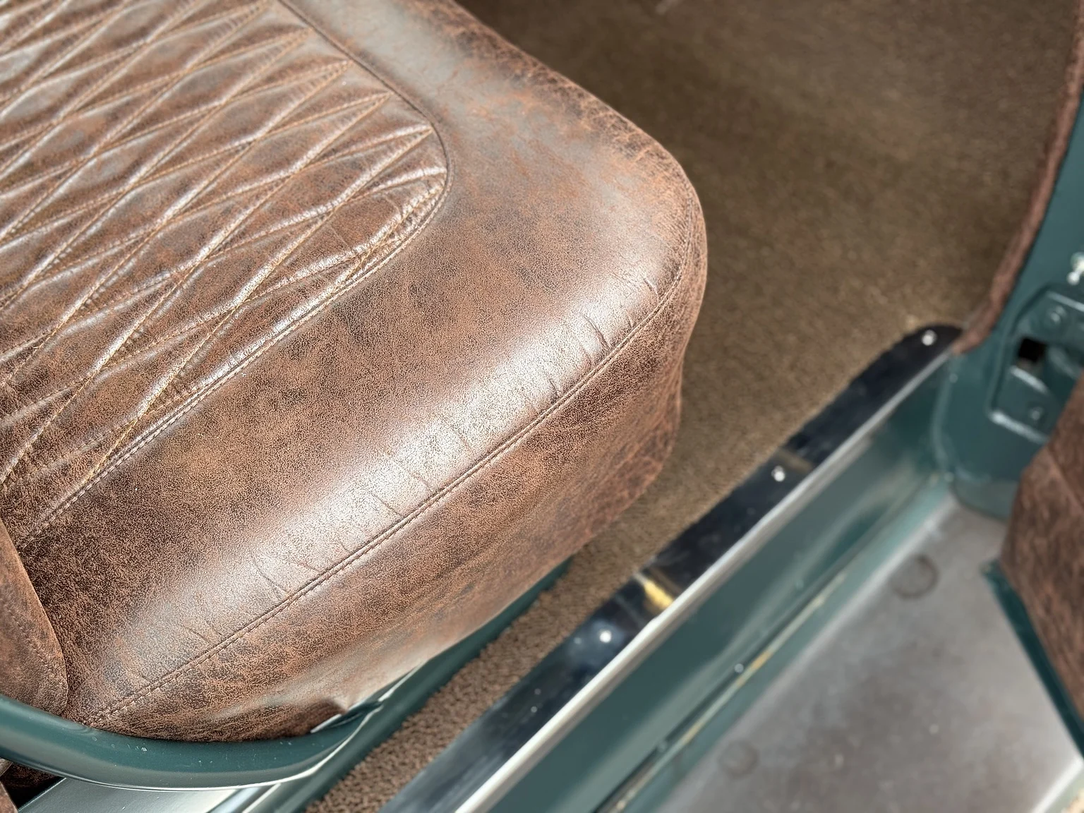 Interior image of 1953 Chevrolet 3600 Custom by Järudds (22)