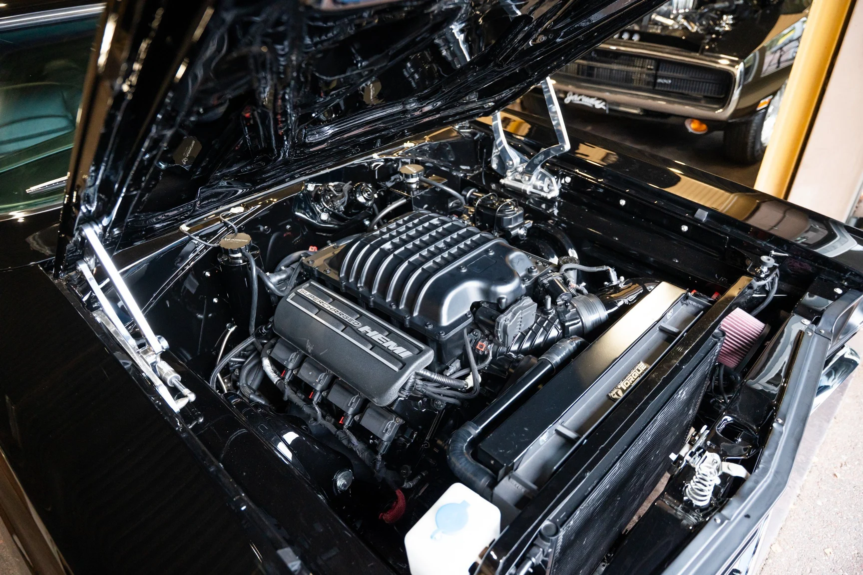 1968 Plymouth Road Runner Coupé Hellcat Restomod (1), Mekanik