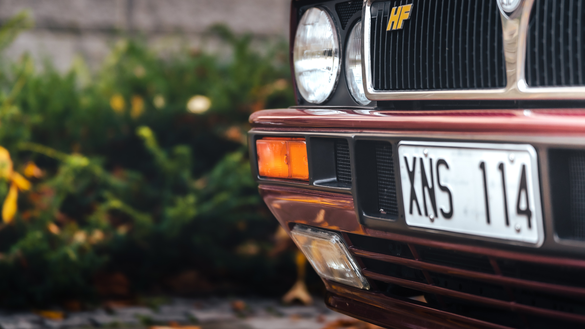 Aussenfoto 1989 Lancia Delta Integrale 16V