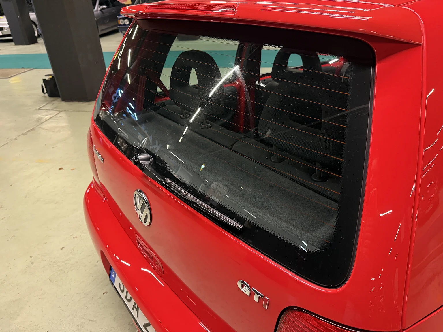 Exteriörbild på 2000 VW LUPO GTI 2001 (45)