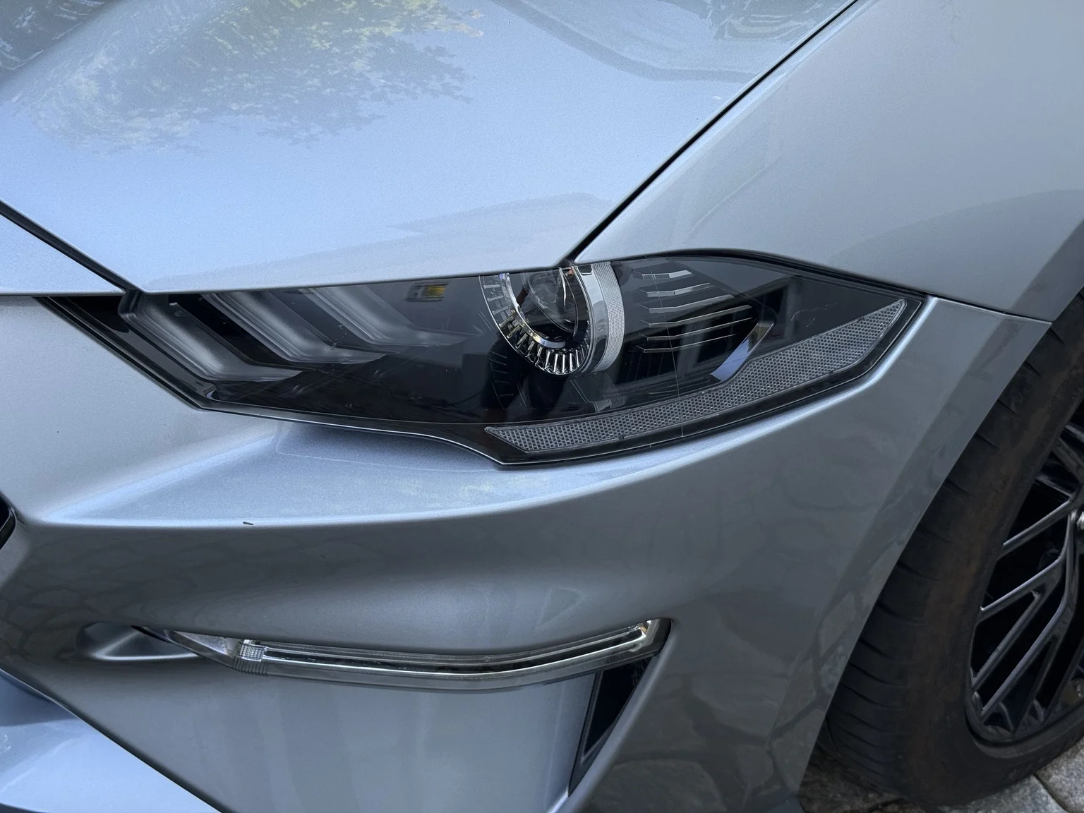 Exterior image of 2021 Ford Mustang GT Cabriolet (42)