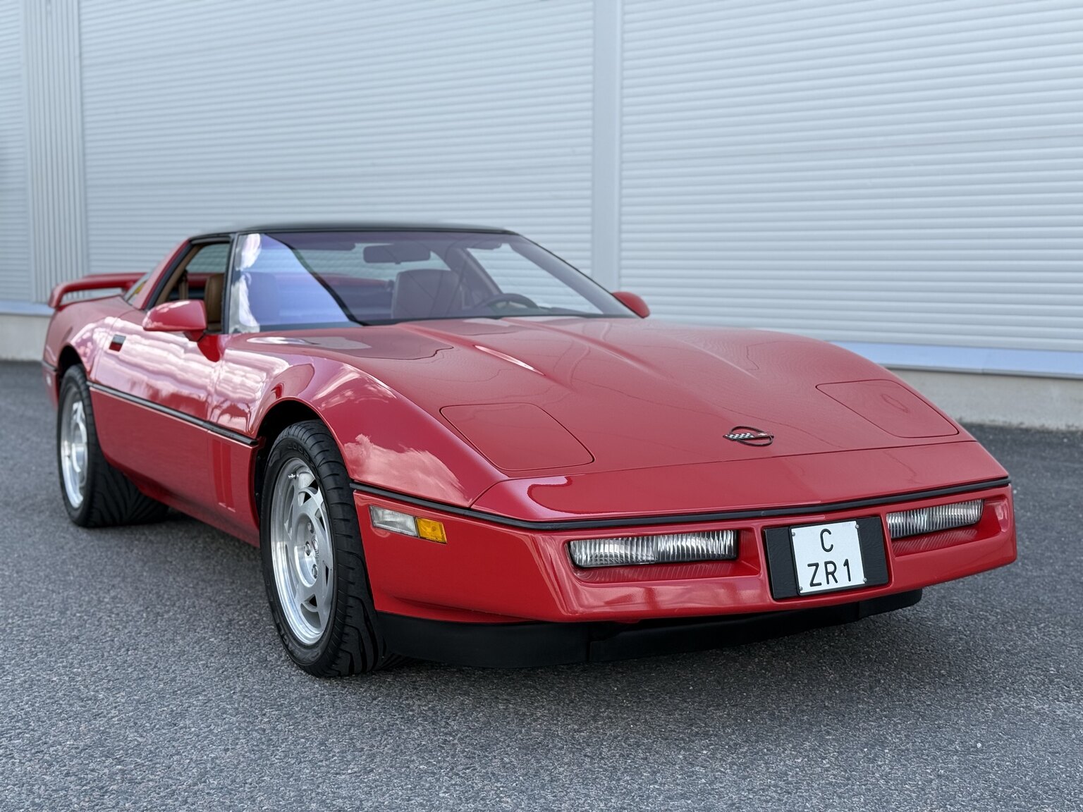 Exterior image of 1990 Chevrolet Corvette ZR-1 Targa