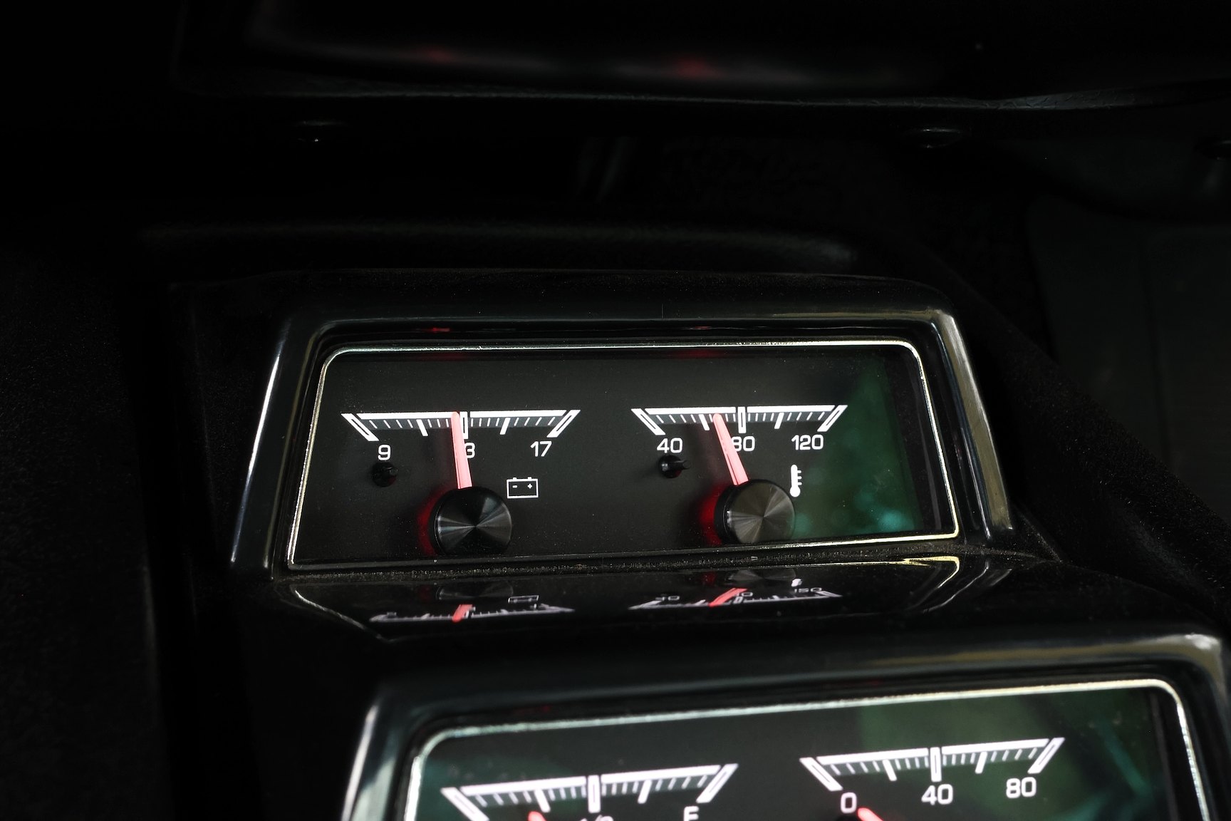 Interiörbild 1968 Chevrolet Camaro Pro Touring (35)