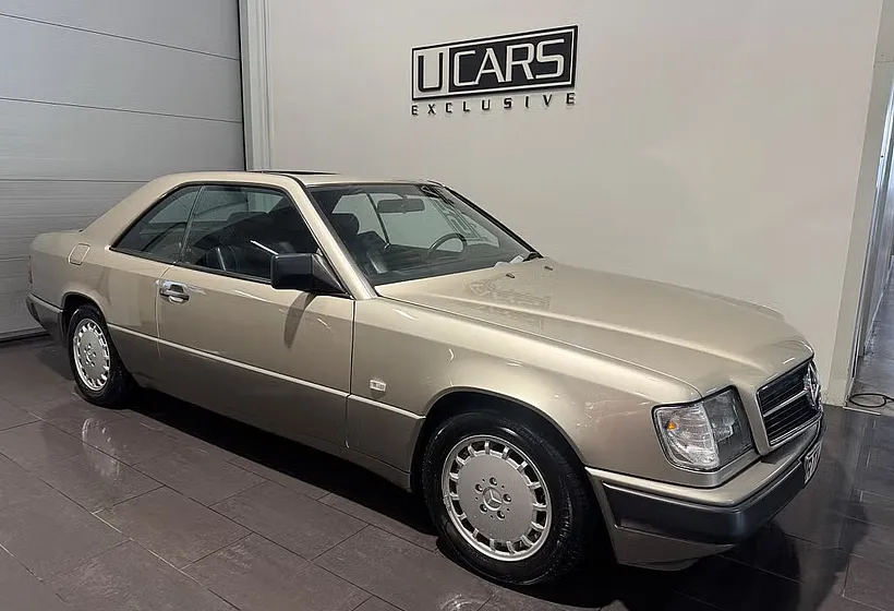 1988 Mercedes-Benz 300 CE rtk983