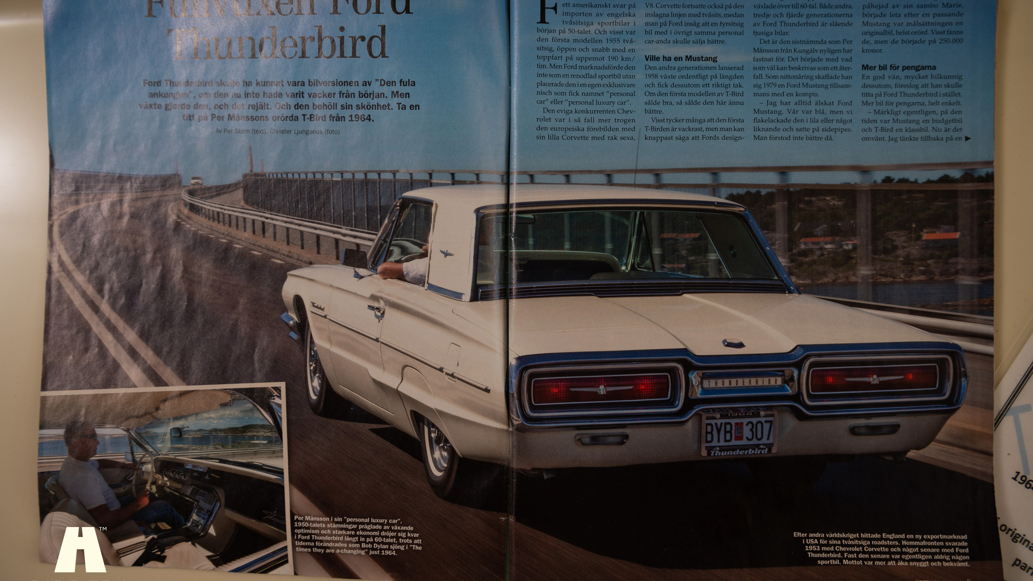 Documentation for 1964 Ford Thunderbird 6.4 HT (4)