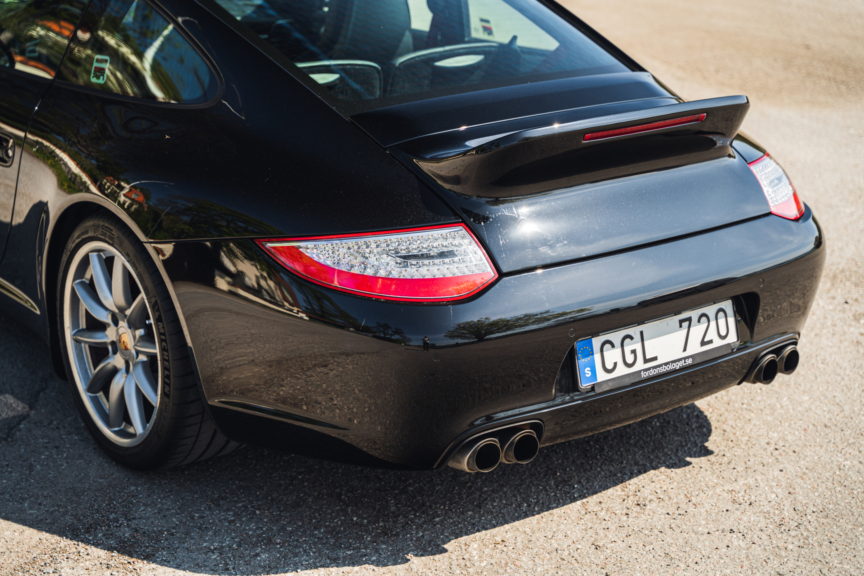 Exterior image of 2009 Porsche 997.2 C2S Manuell (16)