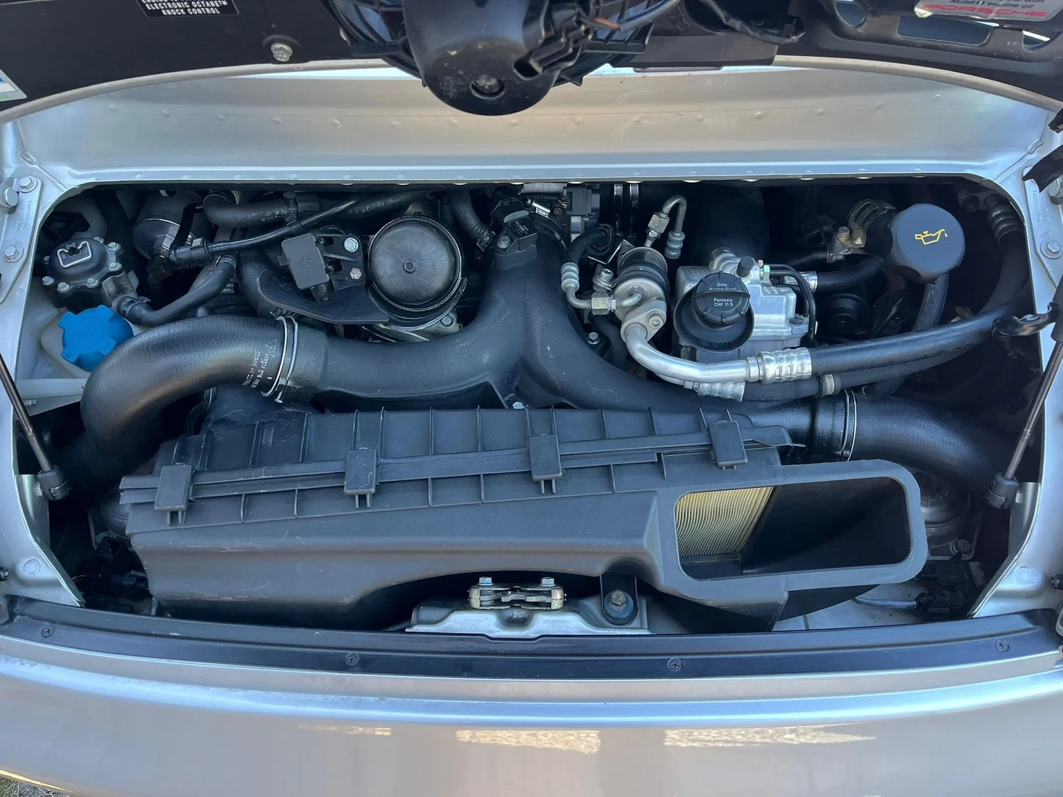 Image of 2005 Porsche 996 Turbo S (4) mechanics