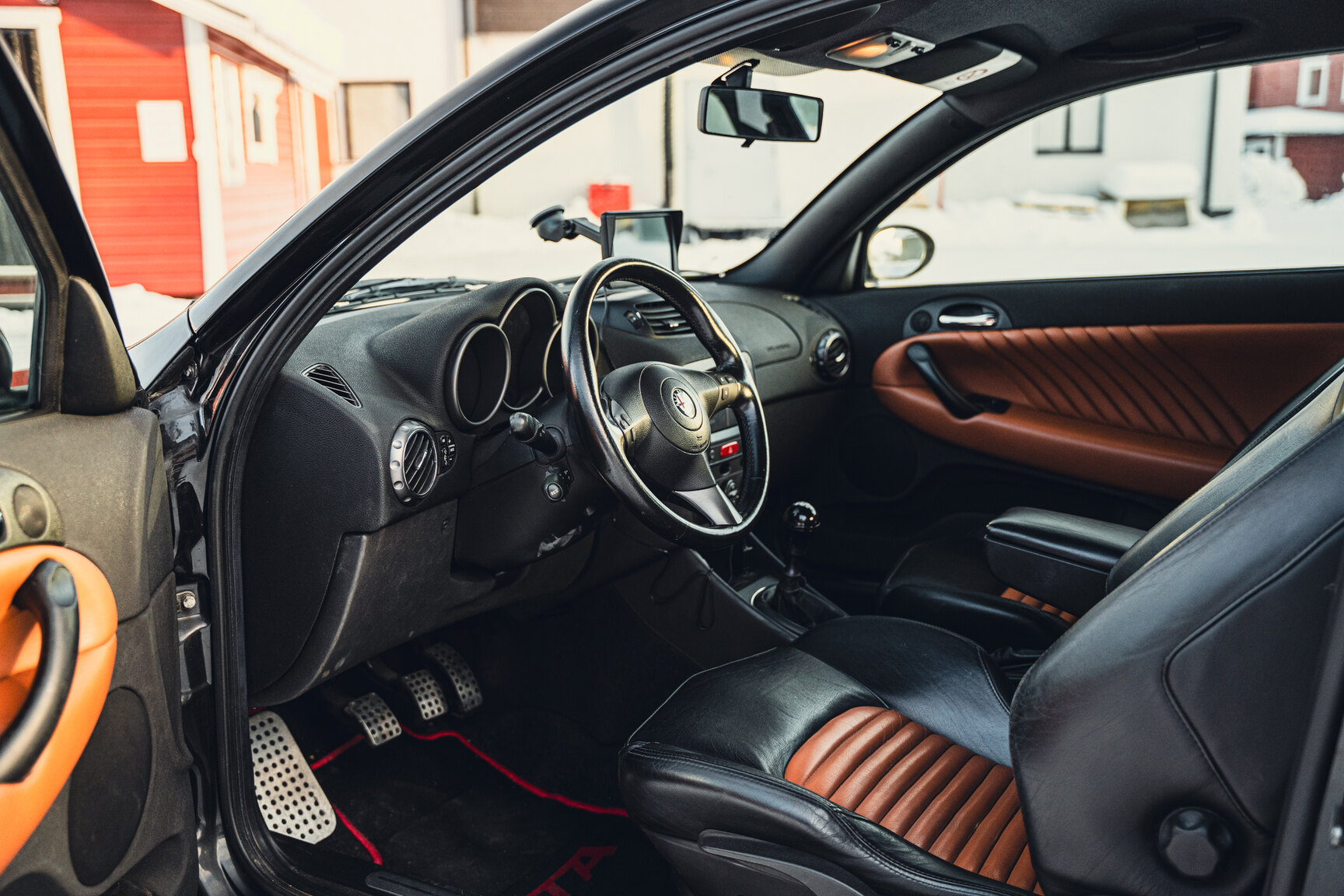 Innenraumfoto von 2003 Alfa Romeo 147 GTA