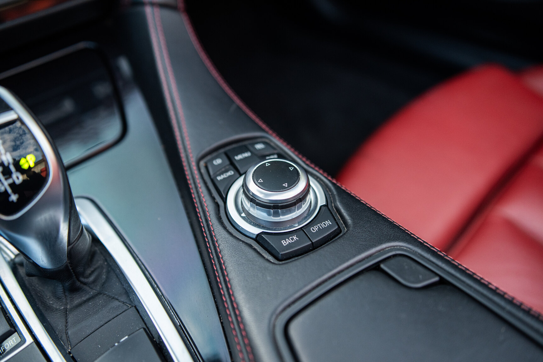 Interiörbild 2011 BMW 650i Cabriolet