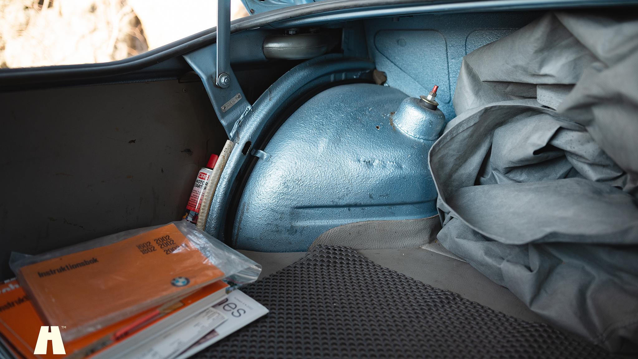 Innenraumfoto von 1974 BMW 2002