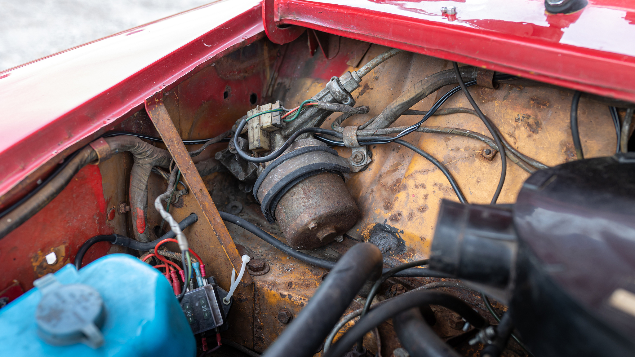 Image of 1970 Austin Mini 1000 (4) mechanics