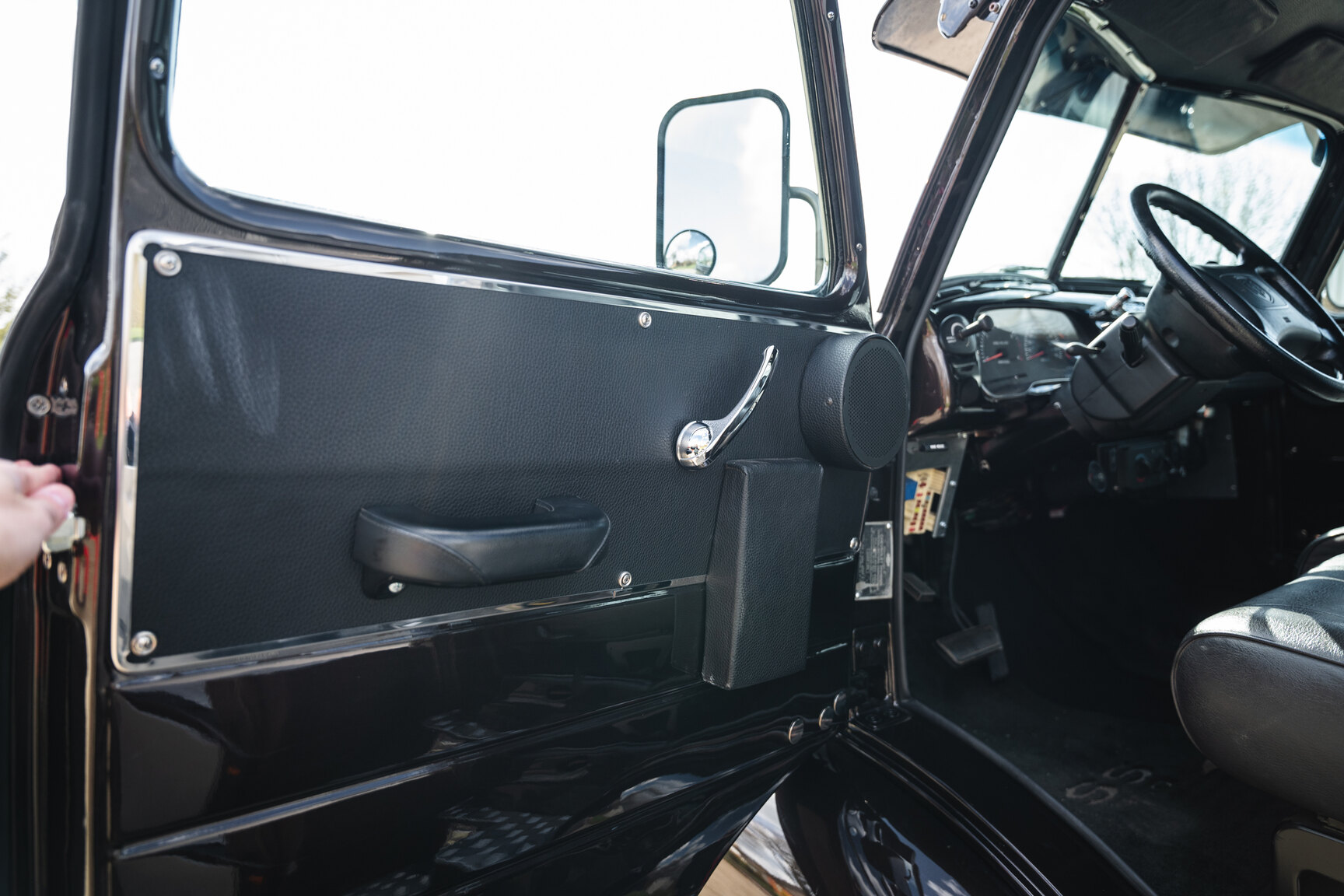 Interior image of 1948 Chevrolet COE Loadmaster