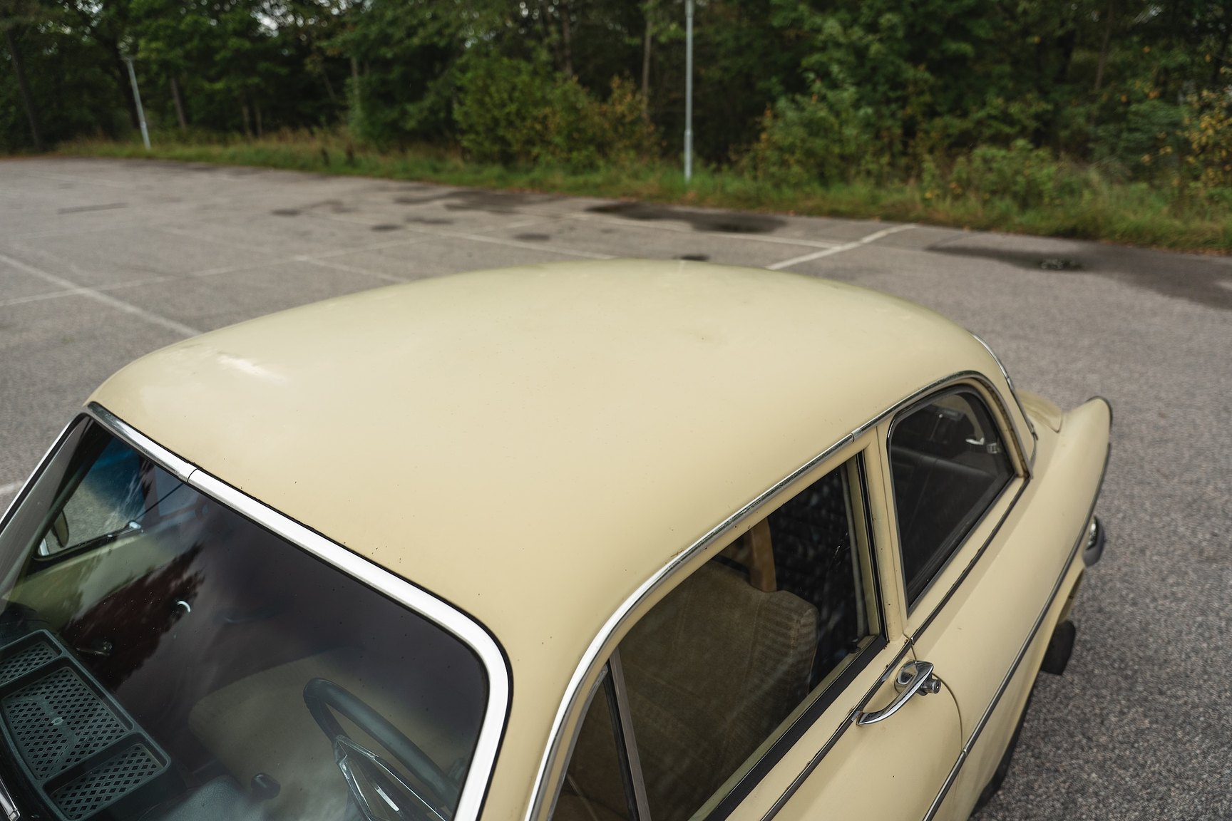 Exteriörbild på 1964 Volvo Amazon 121 P130 1.8