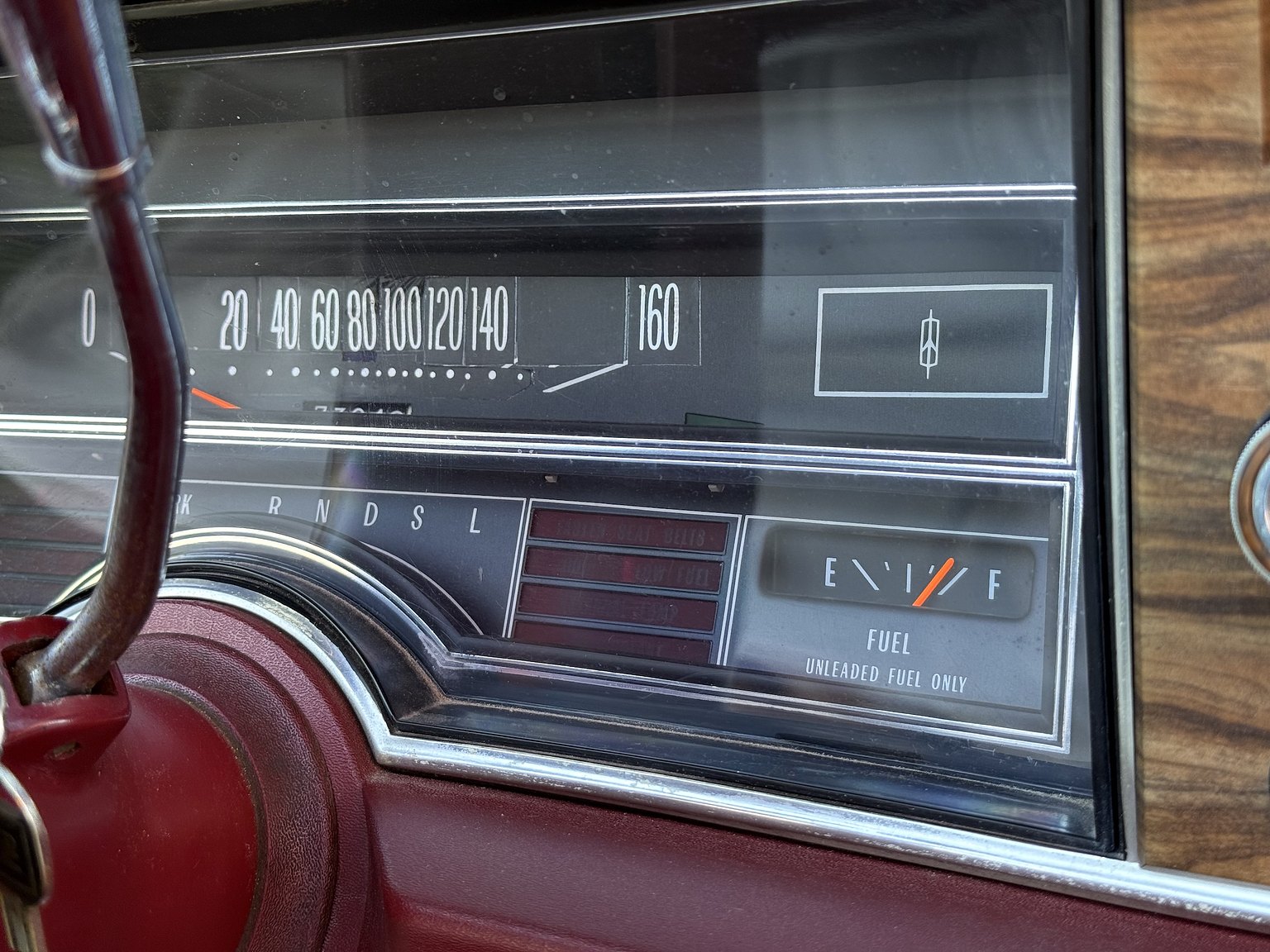 Interiörbild 1975 Oldsmobile Delta 88