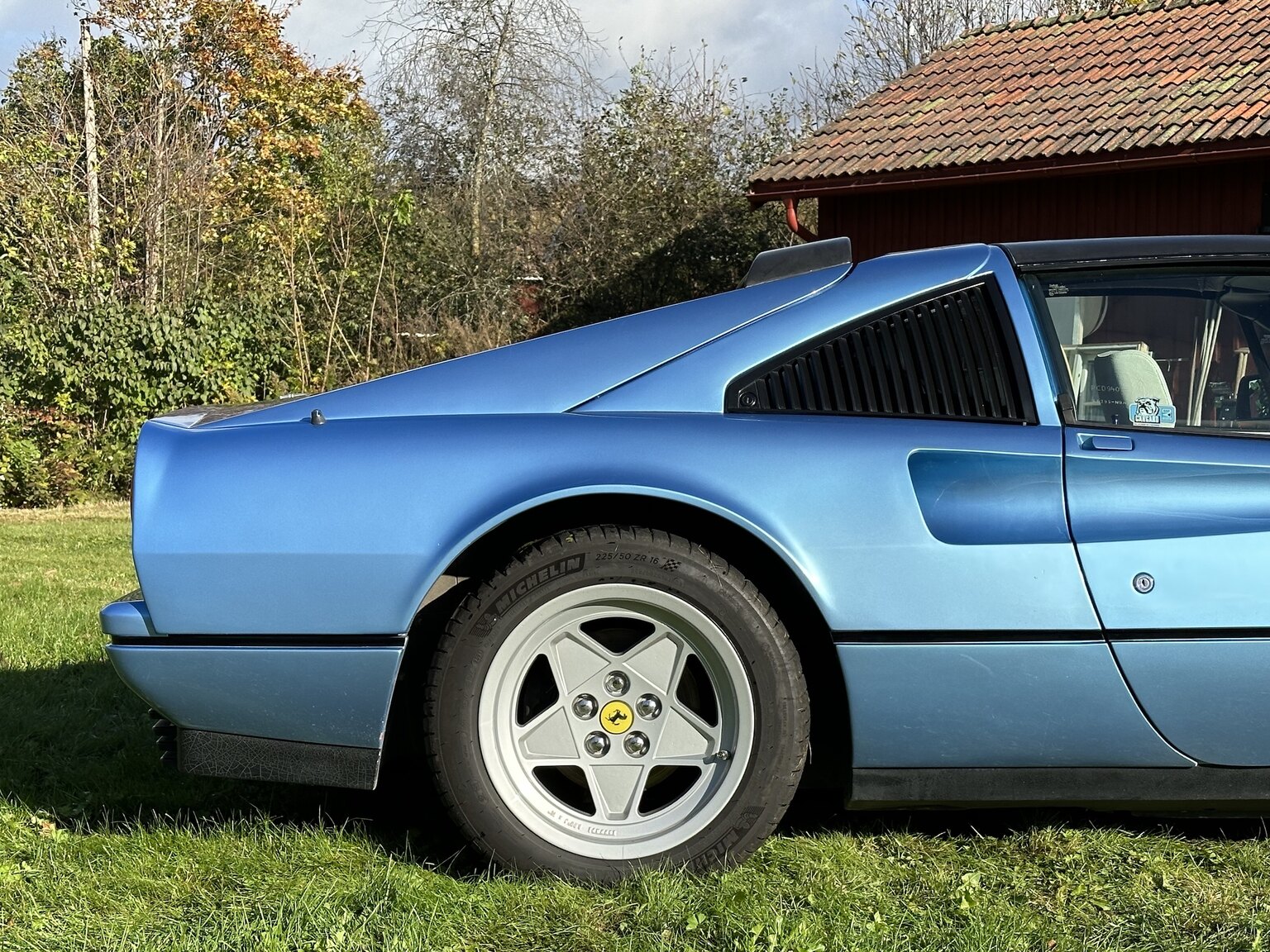 Aussenfoto 1986 Ferrari 328 GTS