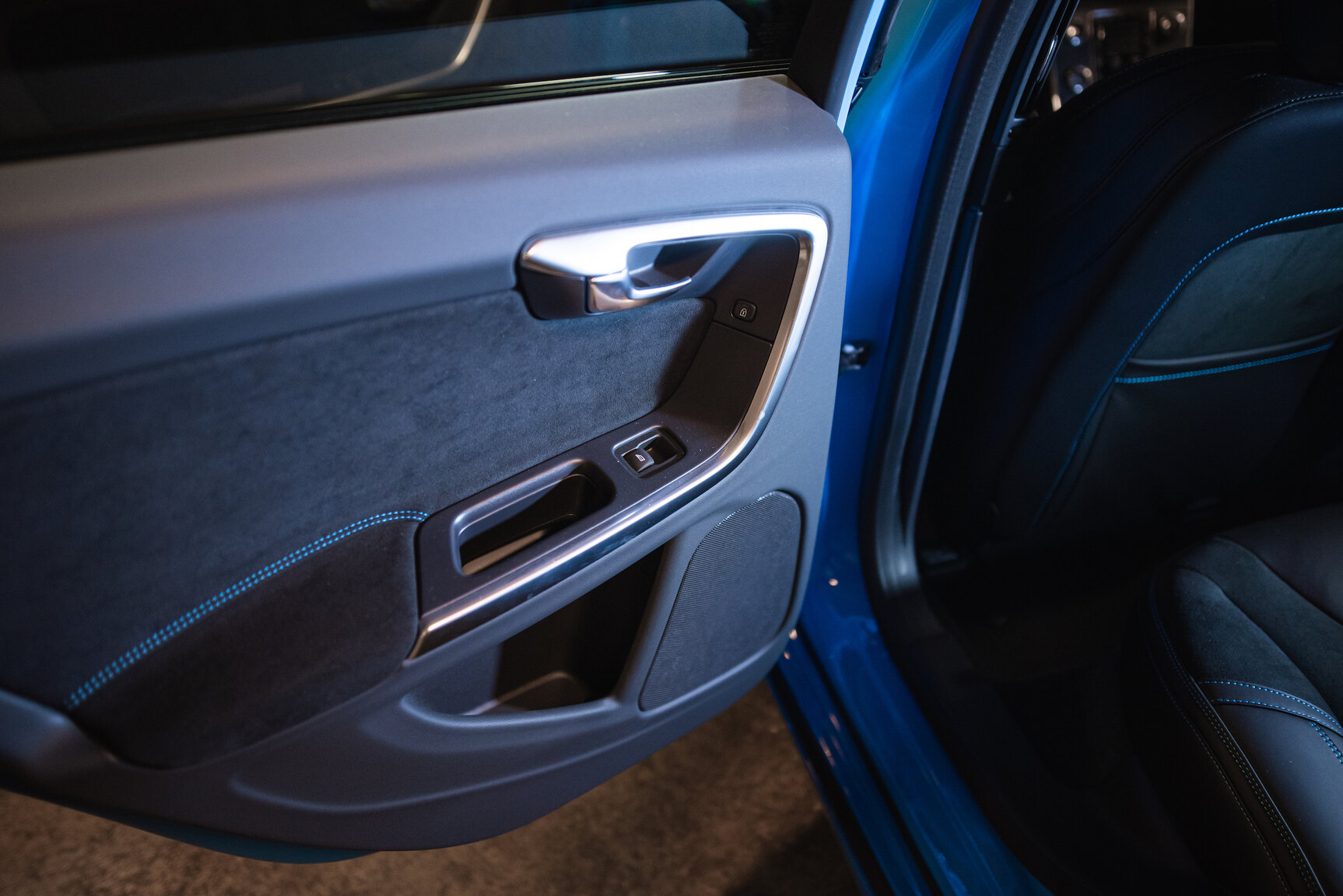 Interiörbild 2017 Volvo V60 Polestar T6 AWD