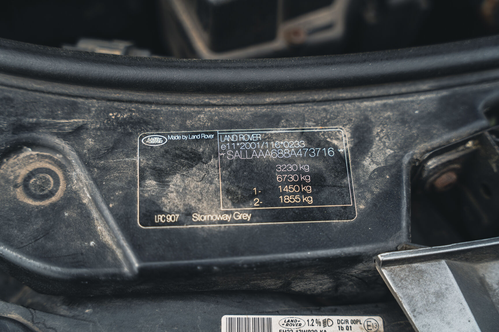 Image of 2008 Land Rover Discovery TDV6 SE mechanics (21)