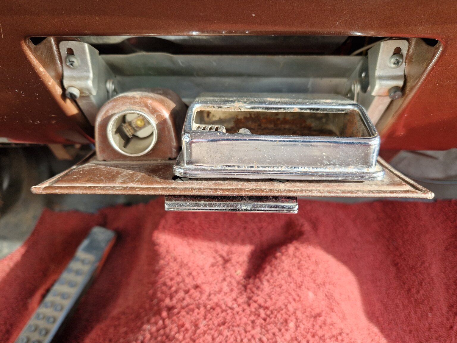 Interiörbild 1961 Chrysler Windsor Coupé