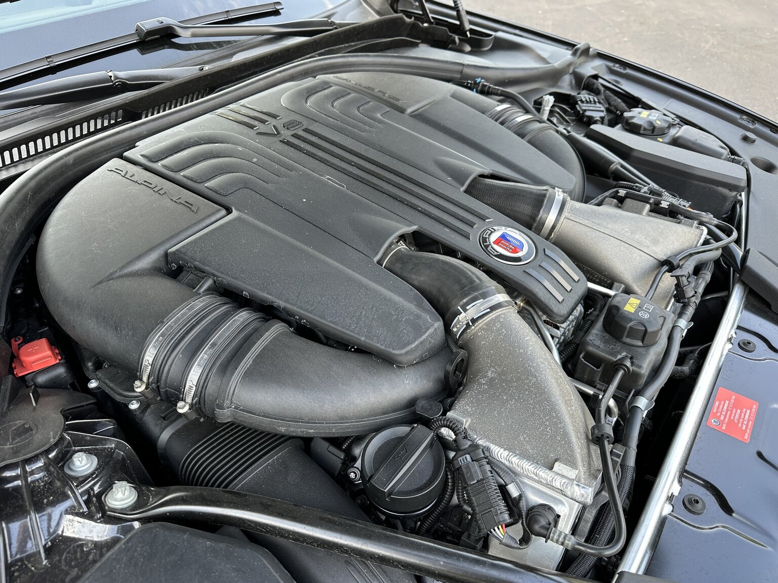 Image of 2019 ALPINA B5 S Bi-Turbo Sedan ALLRAD mechanics