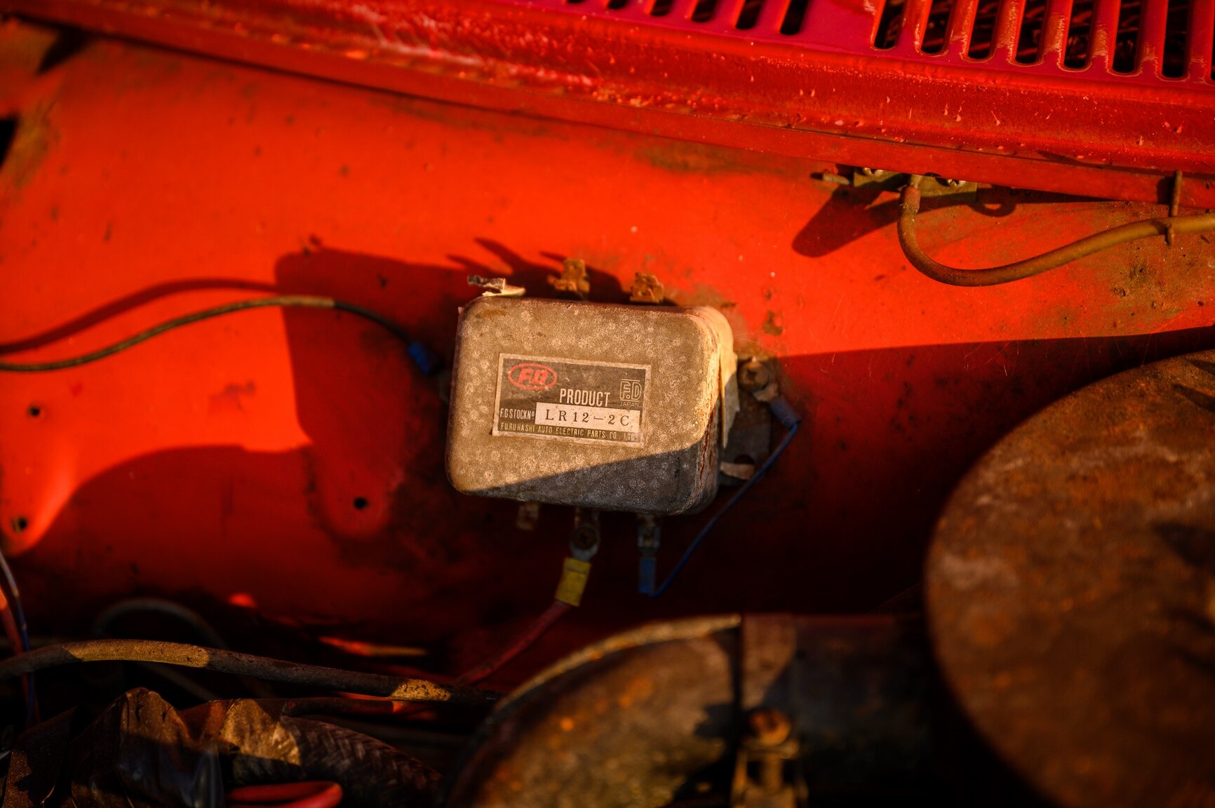 Image of 1970 BMC Morris 1300 MKII mechanics